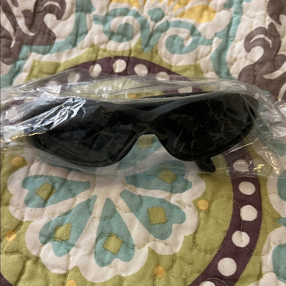 🔥BLACK SECRET SERVICE SUNGLASSES NEW IN PACKAGE